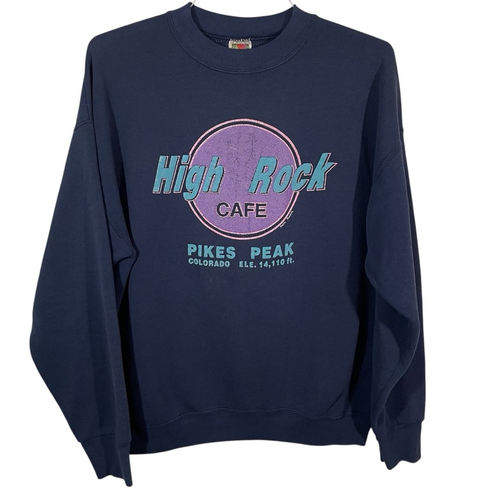 Vintage High Rock Cafe Crewneck